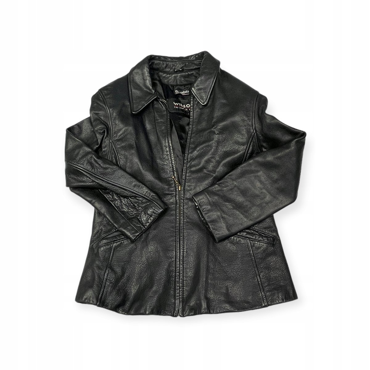 Skórzana kurtka damska czarna Wilsons Leather L