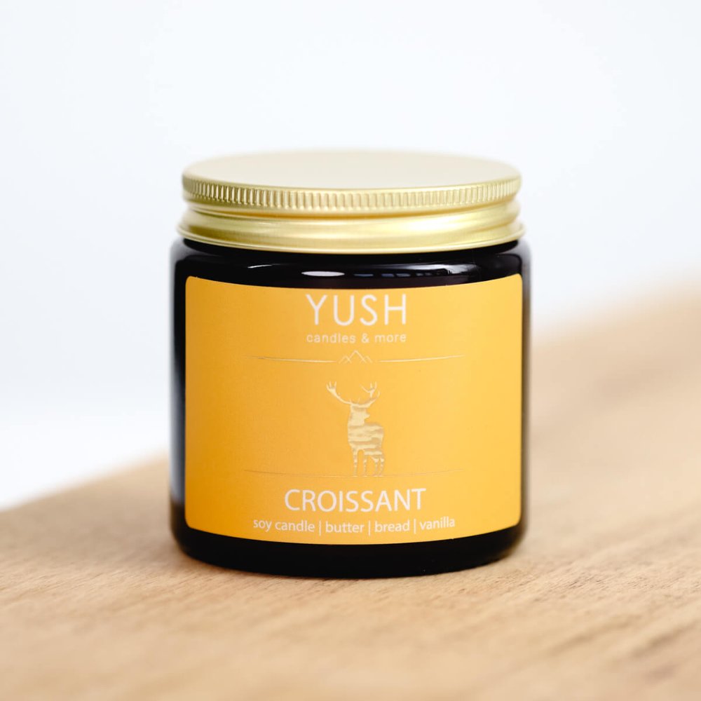 Croissant - świeca sojowa 120ml