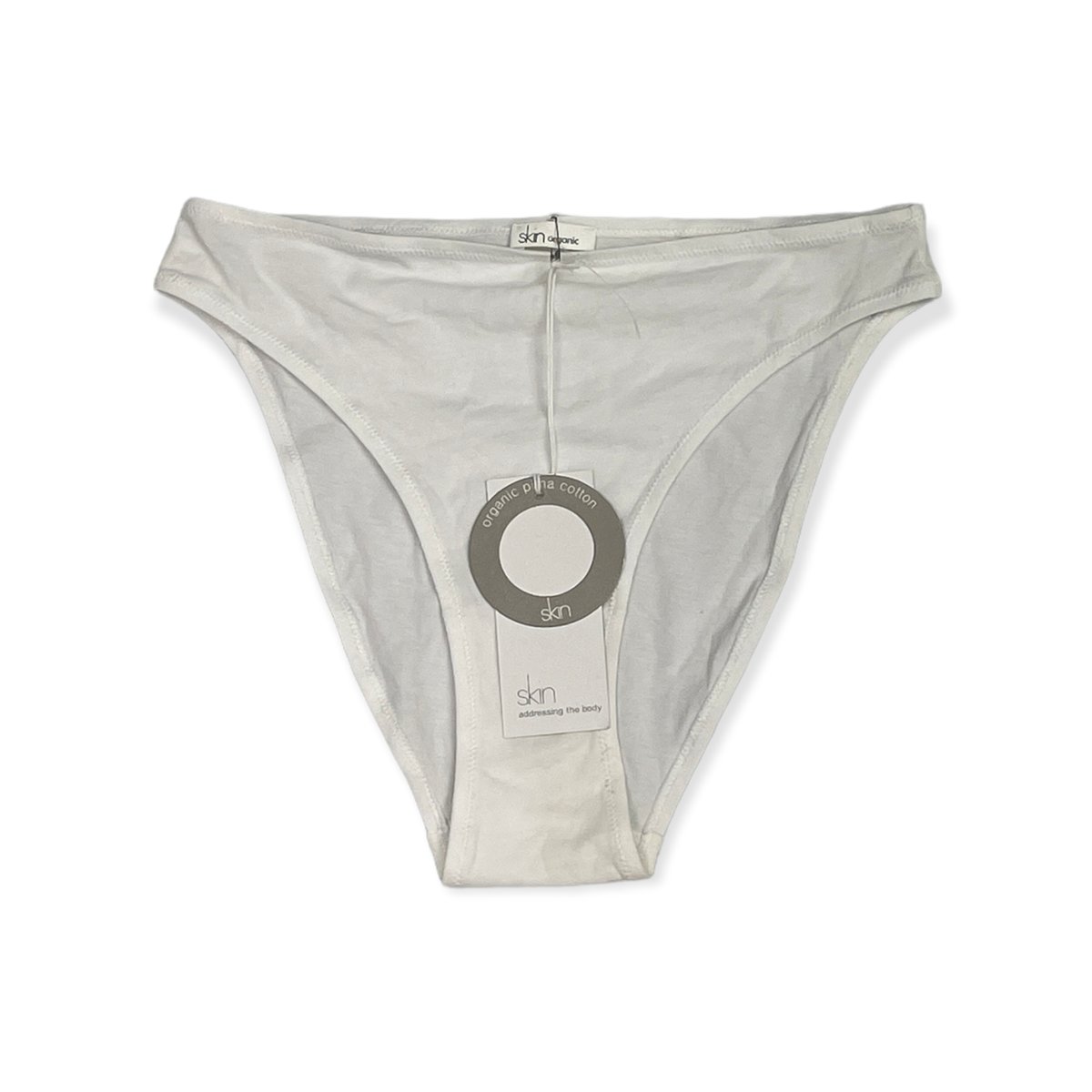 Klasyczne majtki figi damskie SKIN OGRANIC S