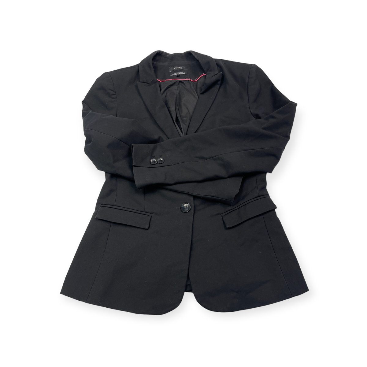 Elegancka czarna marynarka damska RW&CO S