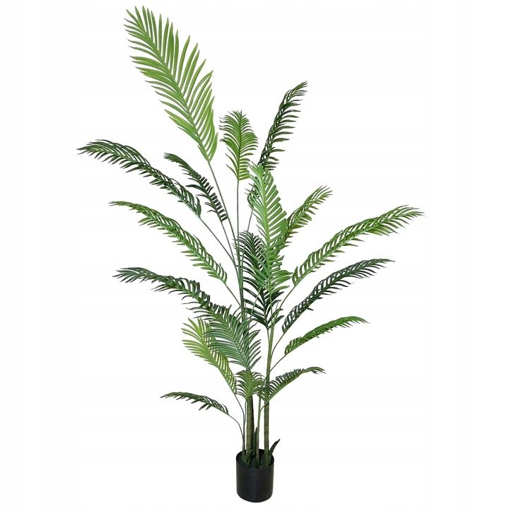 Sztuczna palma jak żywa 190 cm roślina ozdobna drzewko w doniczce gęsta
