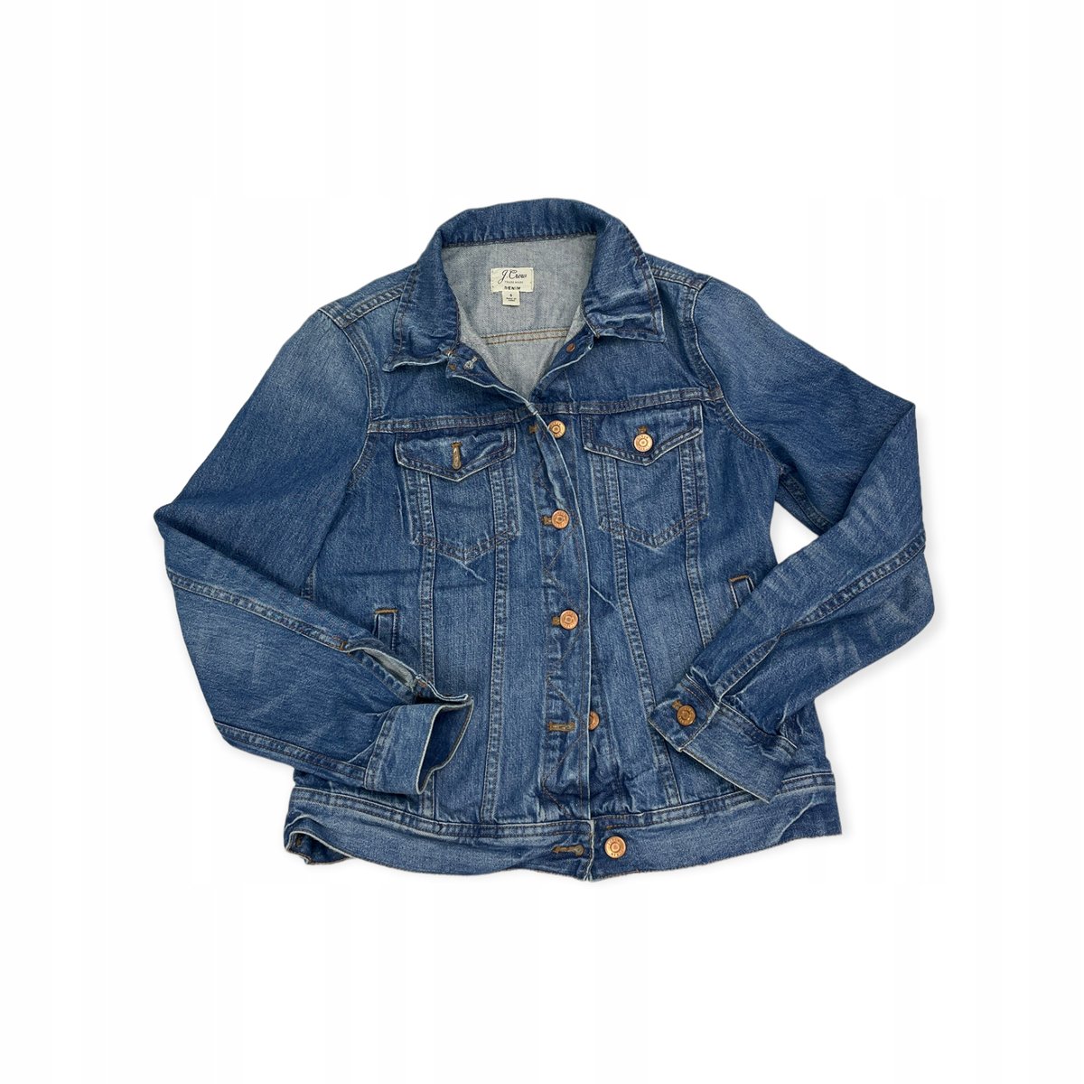 Jeansowa kurtka damska J. CREW S