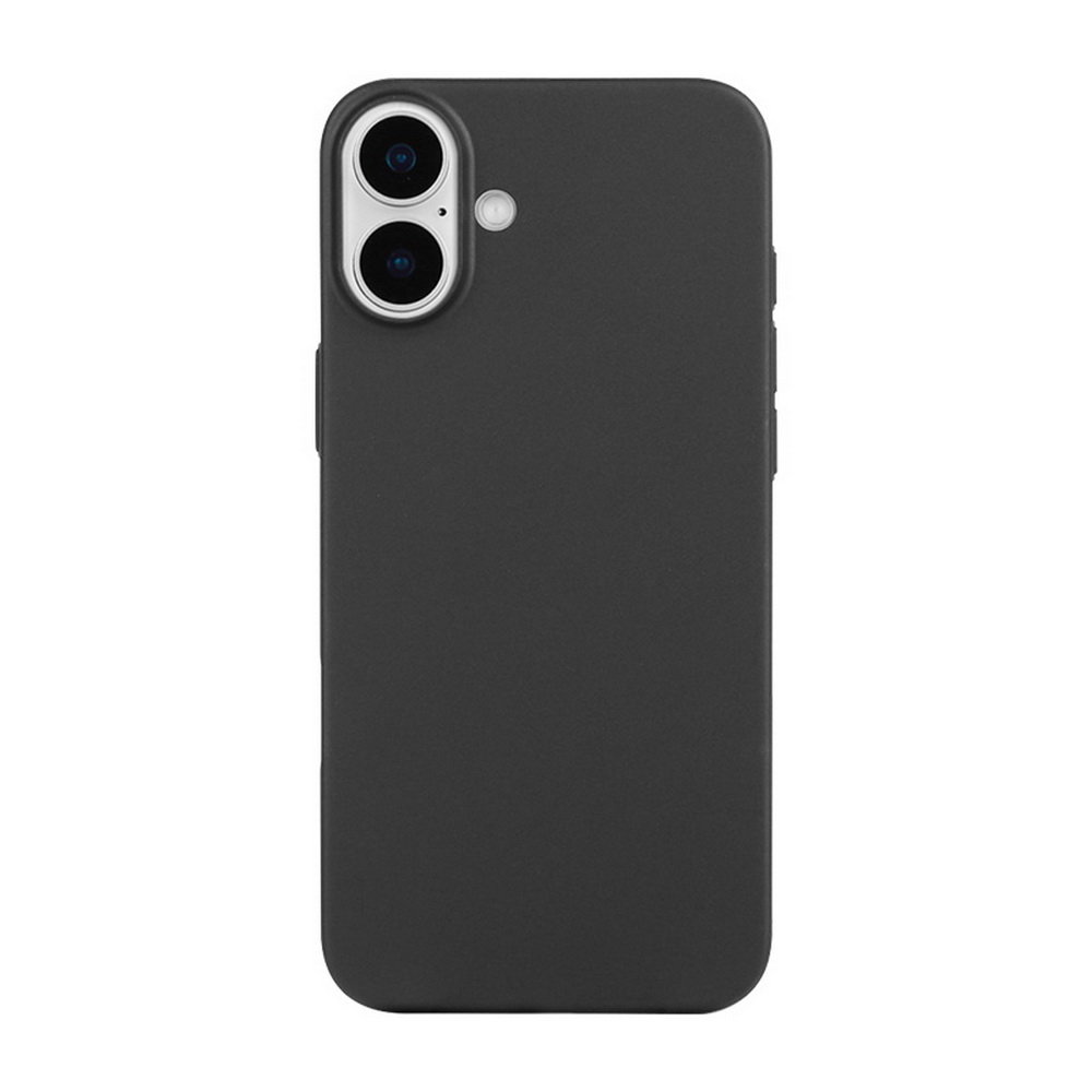 Etui D-Pro Air PP Case 0.4mm ultra cienkie najcieńsze minimalistyczne matowe do Apple iPhone 16 Plus (Czarny)