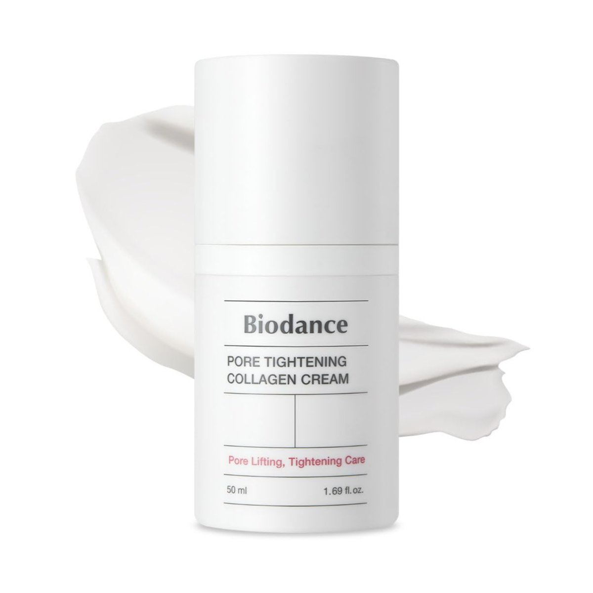 BIODANCE, Pore Tightening Collagen Cream, Krem zmniejszający widoczność porów, 50ml