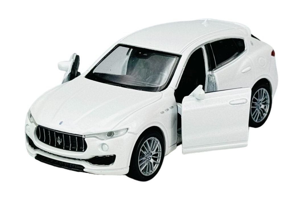 WELLY MASERATI LEVANTE BIAŁY 1:34 43739