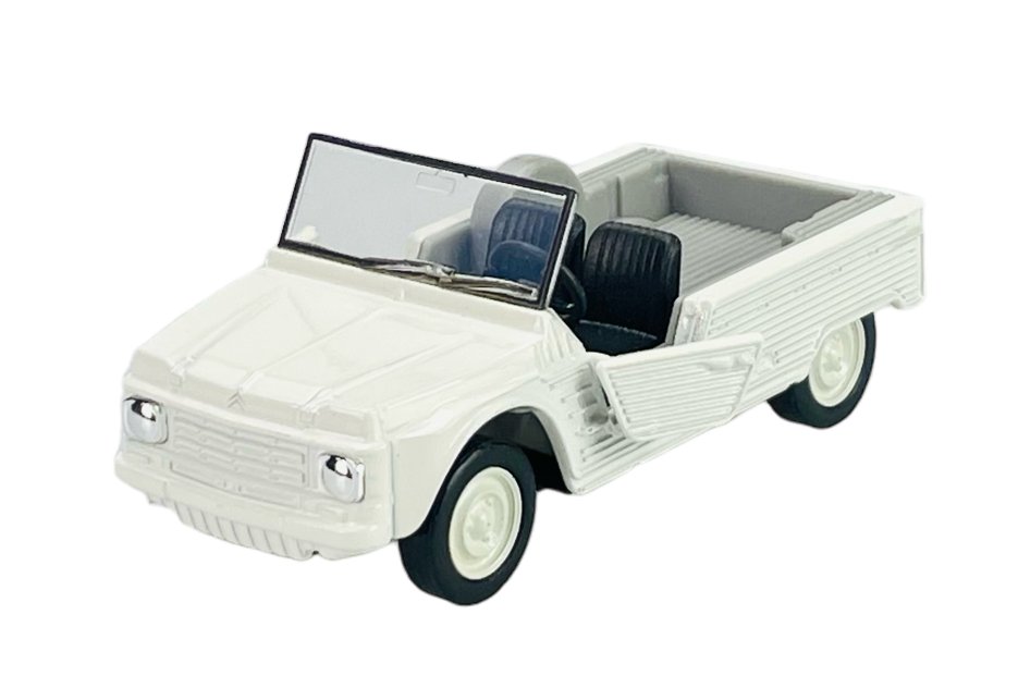 WELLY OLD TIMER 1968 CITROEN MEHARI BEZ DACHU BIAŁY 1:34 43792