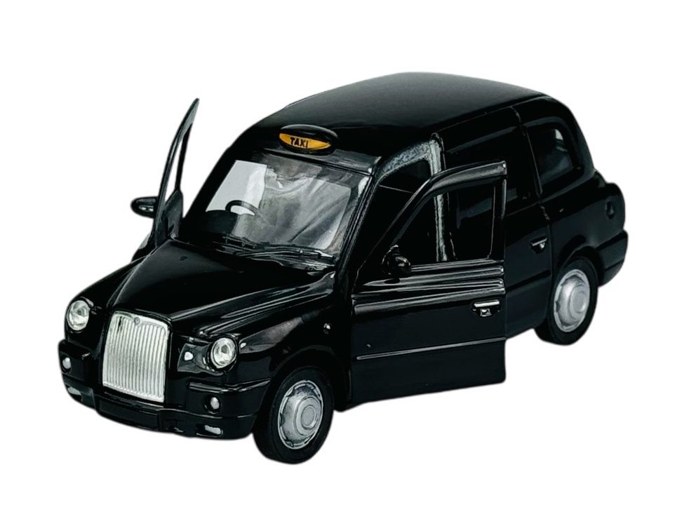 WELLY TX4 LONDON TAXI CZARNY 1:34 43637