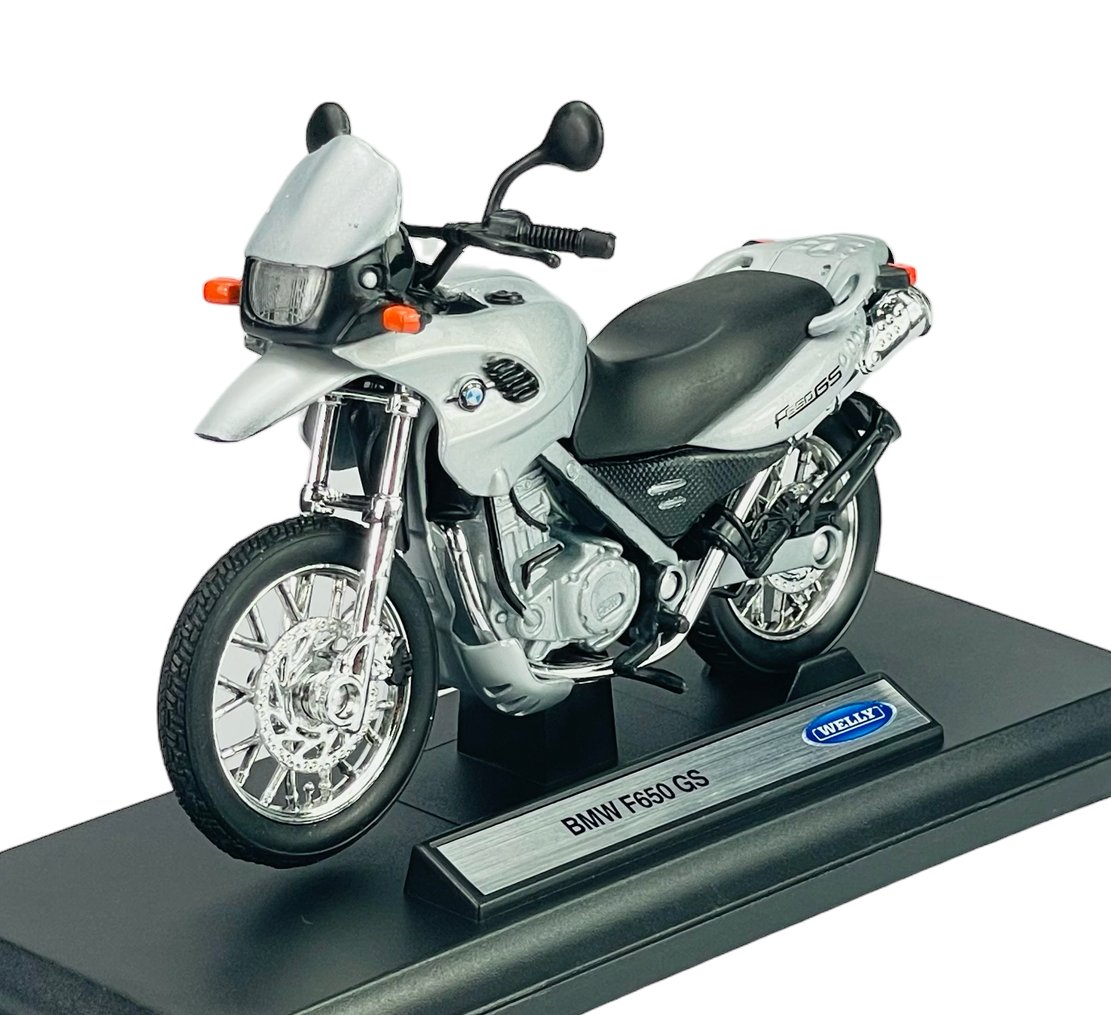 WELLY BMW F650 GS 1:18 12146
