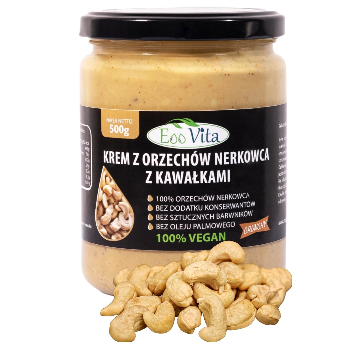 Krem nerkowca z kawałkami 500g