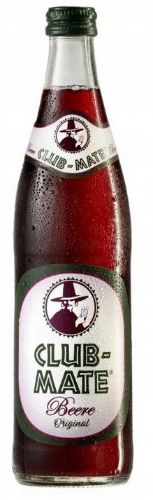 Napój gazowany Club-Mate BEERE