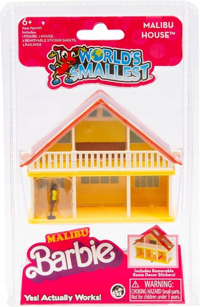 Zabawka Domek Malibu Barbie