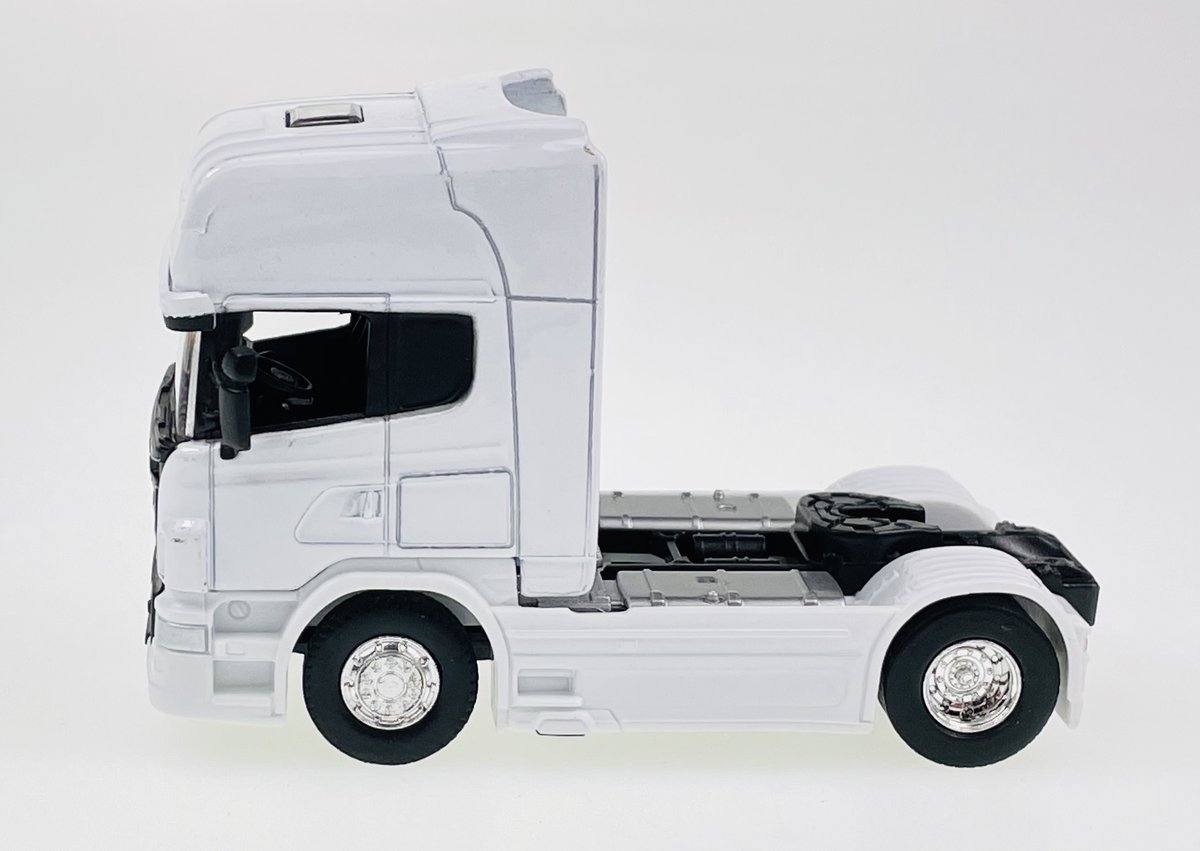 WELLY SCANIA V8 R730 BIAŁY 1:64 68020