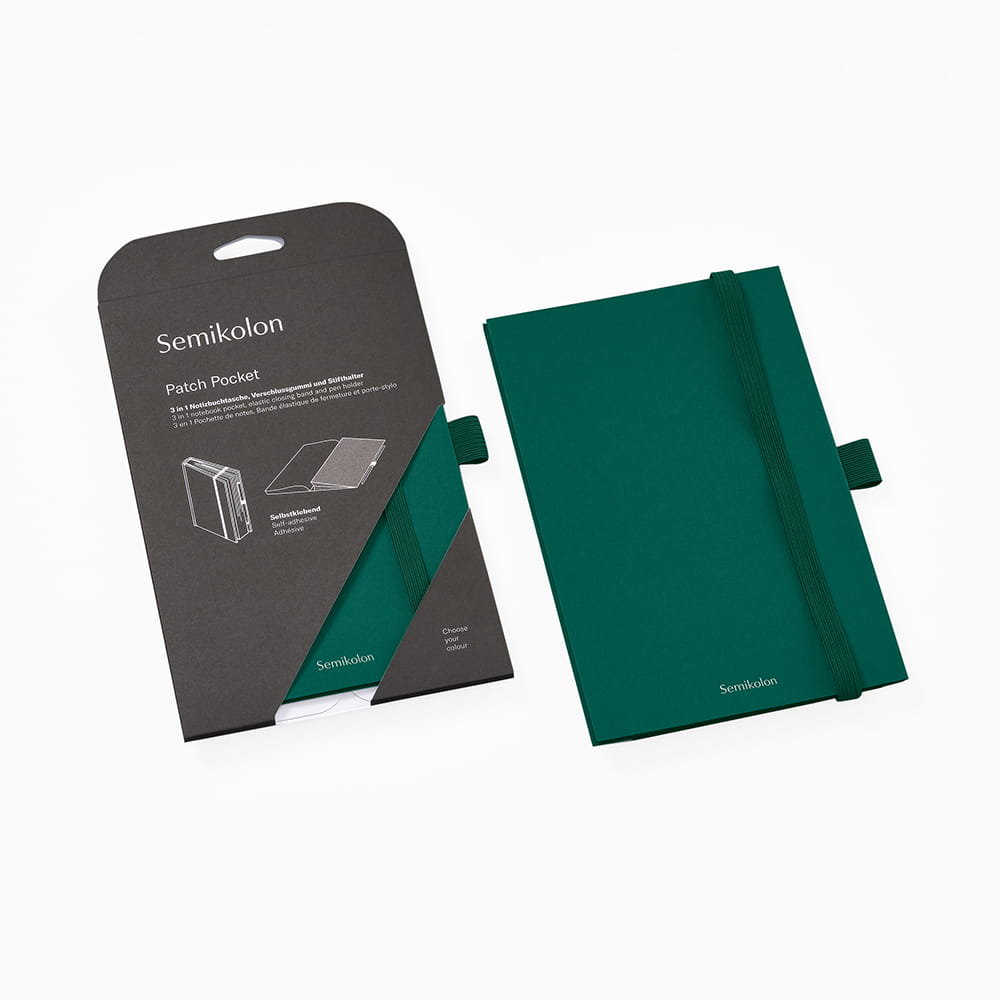 Patch Pocket Semikolon Forest