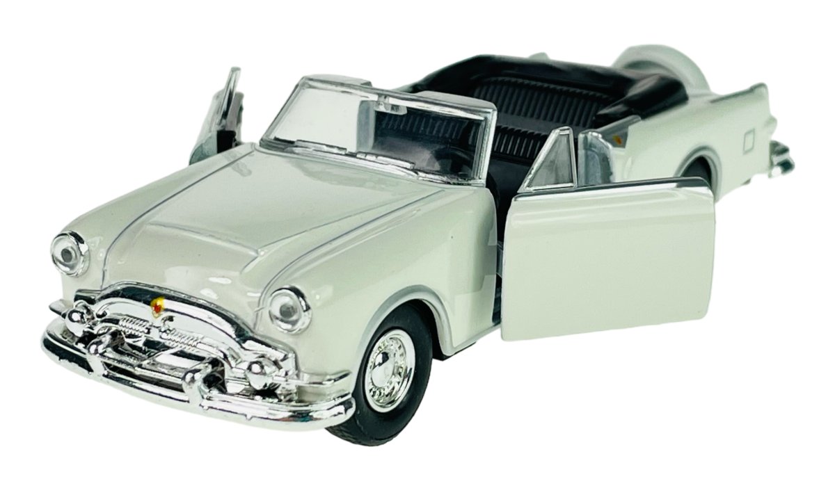 WELLY OLD TIMER 1953 PACKARD CARIBBEAN BEZ DACHU BEŻOWY 1:34