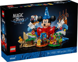 LEGO Ideas 21352 Magia Disneya
