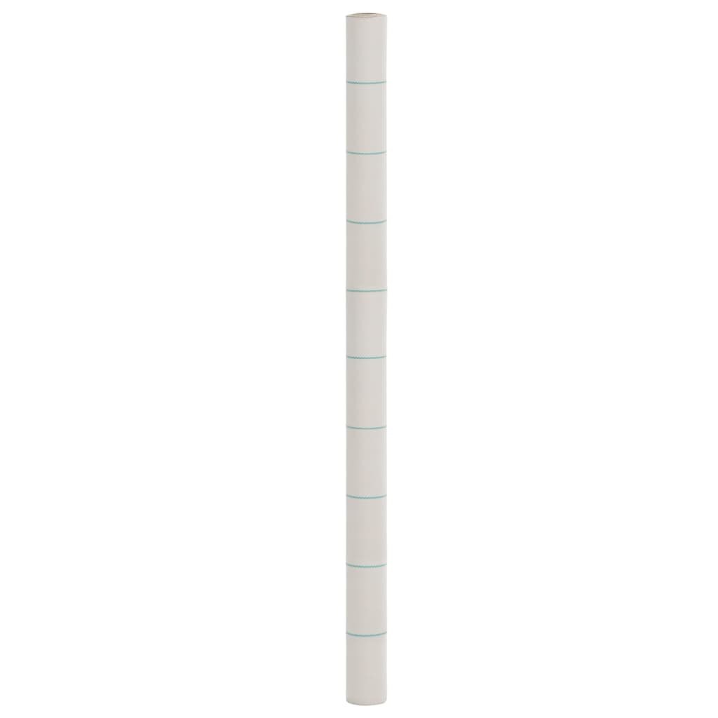 vidaXL Agrowłóknina antychwastowa, biała, 2x10 m, PP