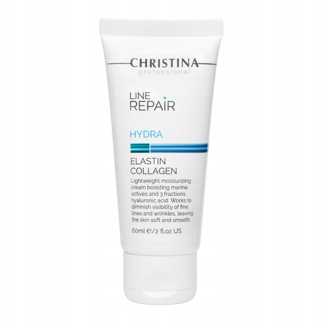 Line Repair Hydra Elastin Collagen - Krem nawilżający Elastin Kolagen, 60 ml