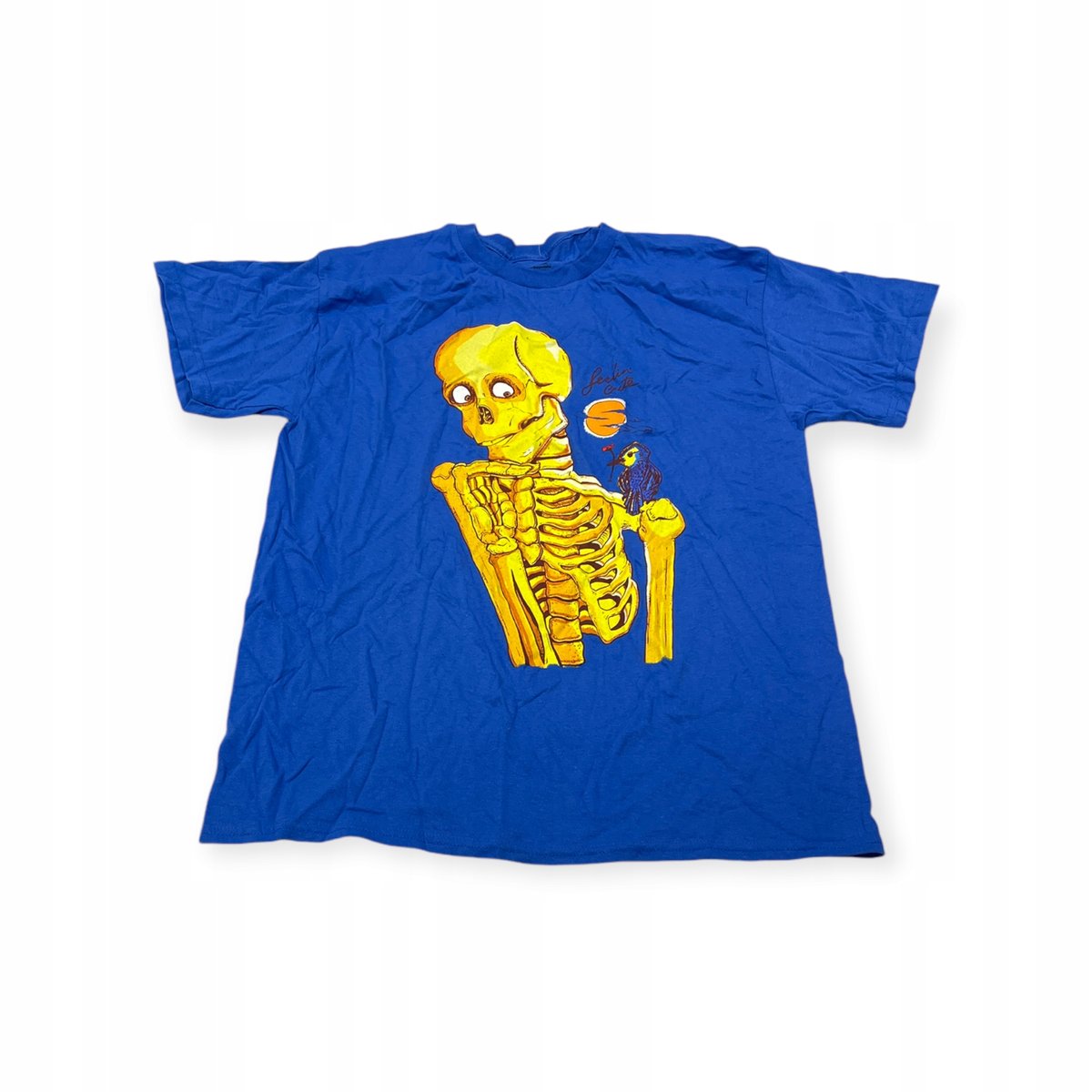 Koszulka T-shirt męski okrągły dekolt SPENCER'S THREADLESS M