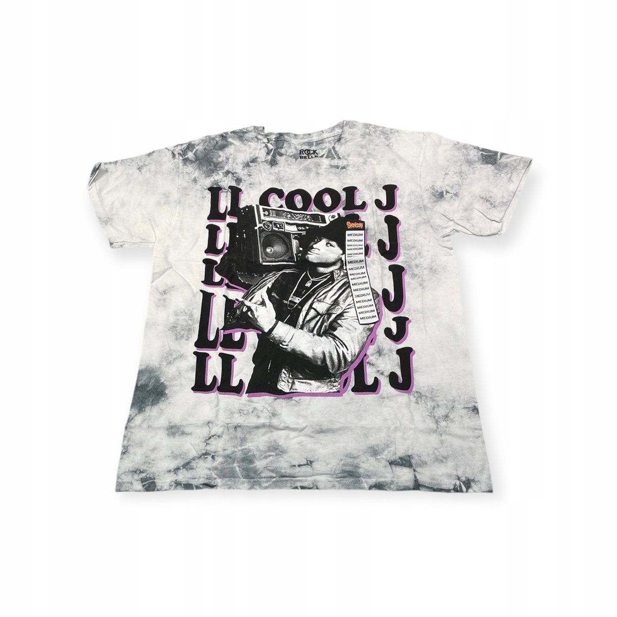 Koszulka T-shirt męski okrągły dekolt SPENCER'S ROCK BELLS M