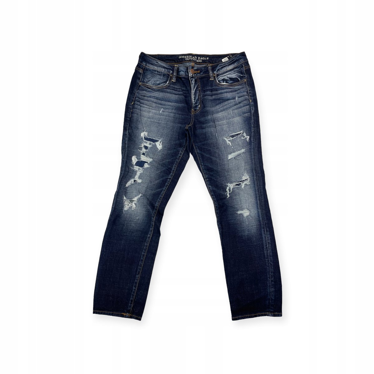 Jeansowe spodnie damskie AMERICAN EAGLE 12