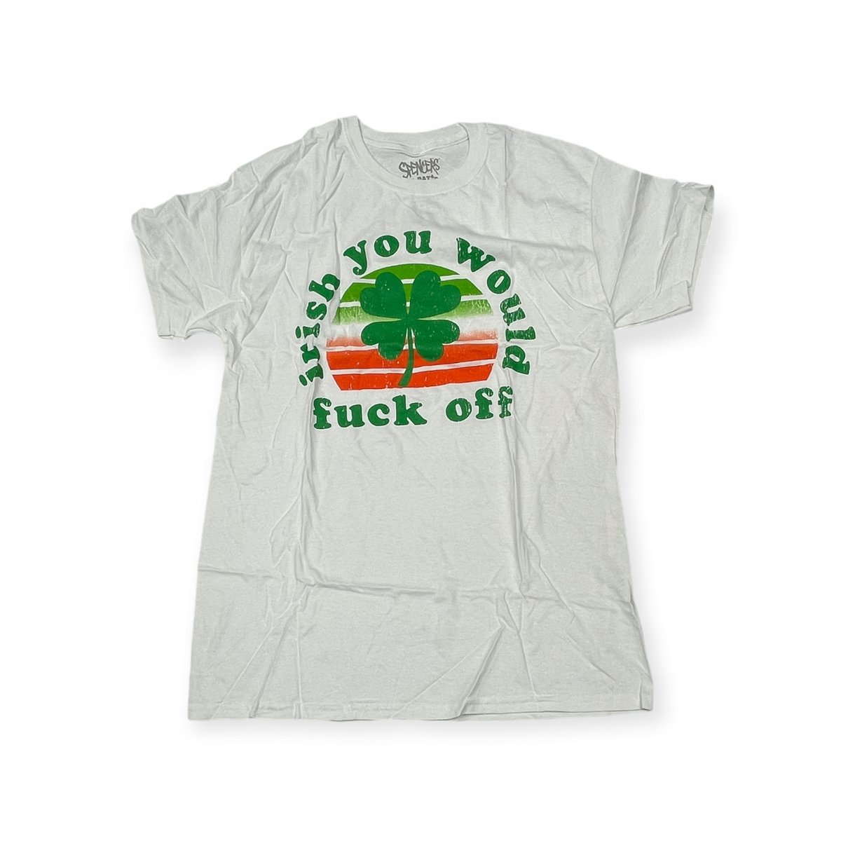 Koszulka T-shirt męski okrągły dekolt SPENCER'S M
