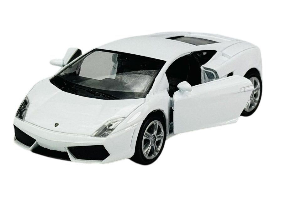 WELLY LAMBORGHINI GALLARDO LP560-4 BIAŁY 1:34 43620