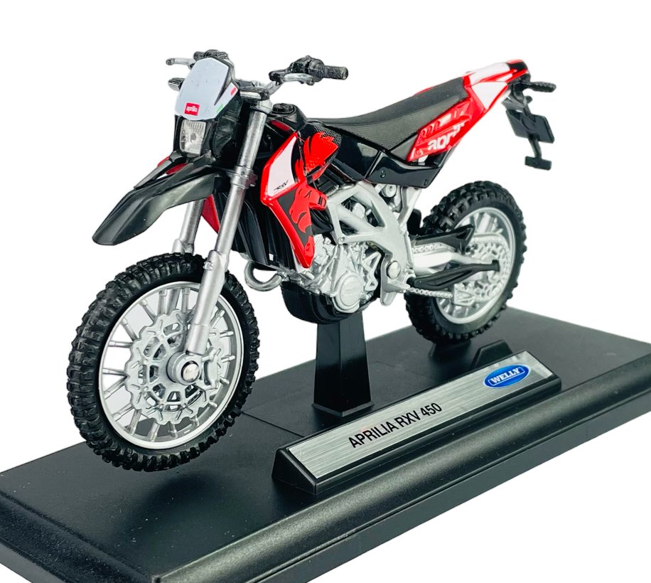 WELLY APRILIA RXV 450 1:18 12827