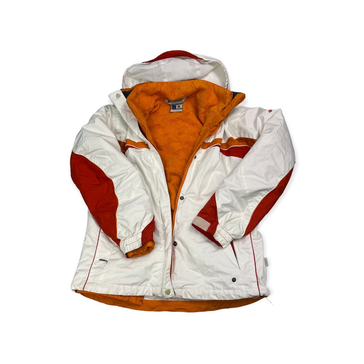 Ocieplana kurtka damska kaptur COLUMBIA S