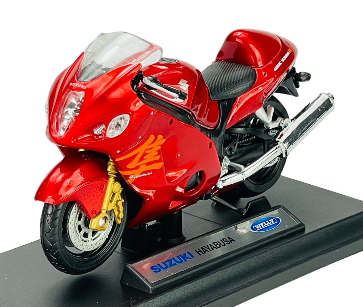 WELLY SUZUKI GSX 1300R HAYABUSA 1:18 12828