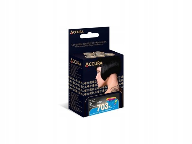 Tusz Accura ink do HP No. 703XL (CD888AE)
