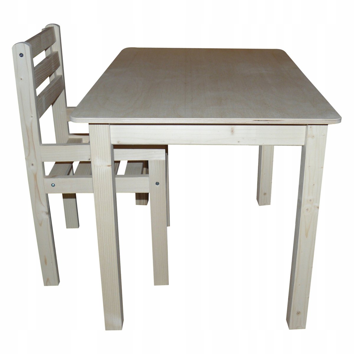 STOLIK 75/50 + KRZESEŁKO DLA MALUCHA PODŁOKIETNIK