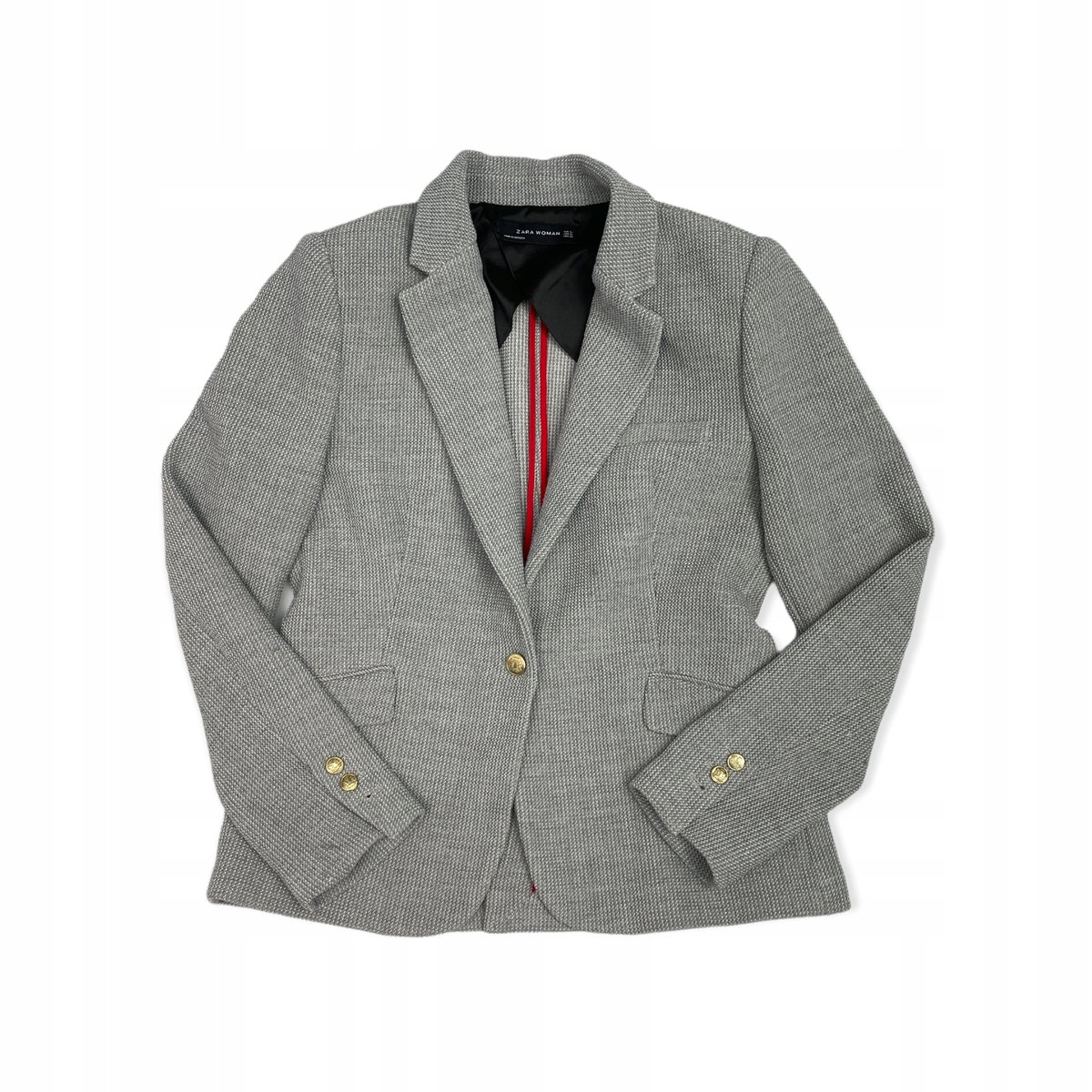 Elegancka marynarka żakiet damski ZARA WOMAN XL