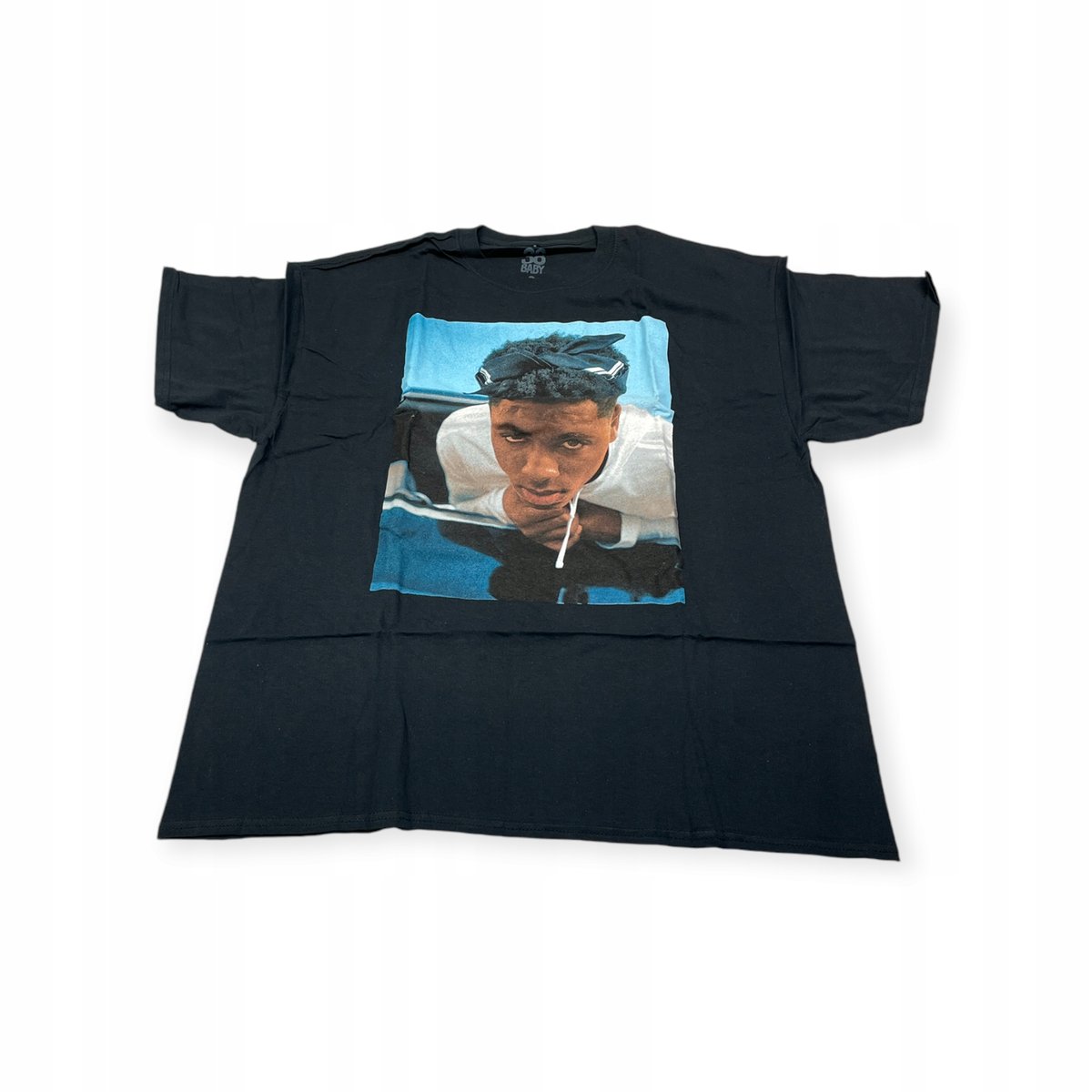 Koszulka T-shirt męski okrągły dekolt SPENCER'S 38 BABY XL