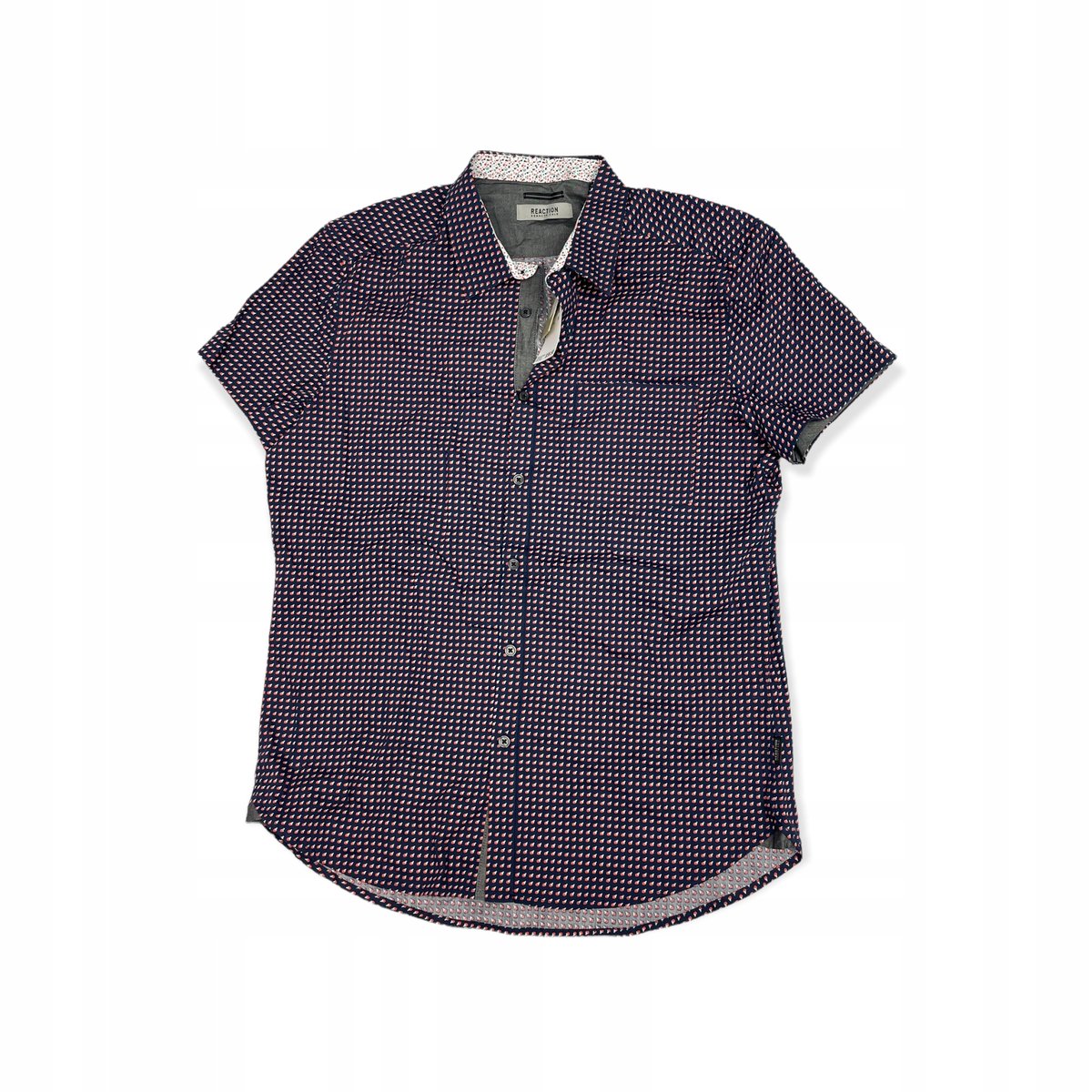 Koszula męska krótki rękaw KENNETH COLE M