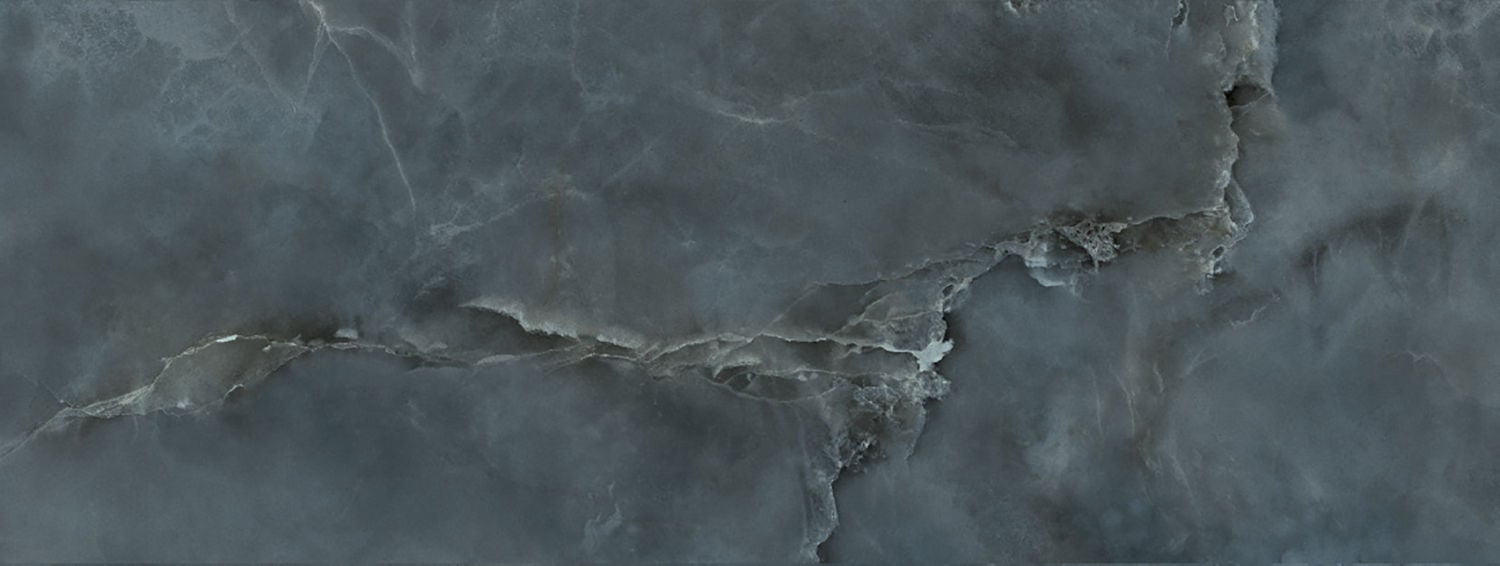 Glazura Orizzonte navy glossy rectified 32,8x89,8 Arte