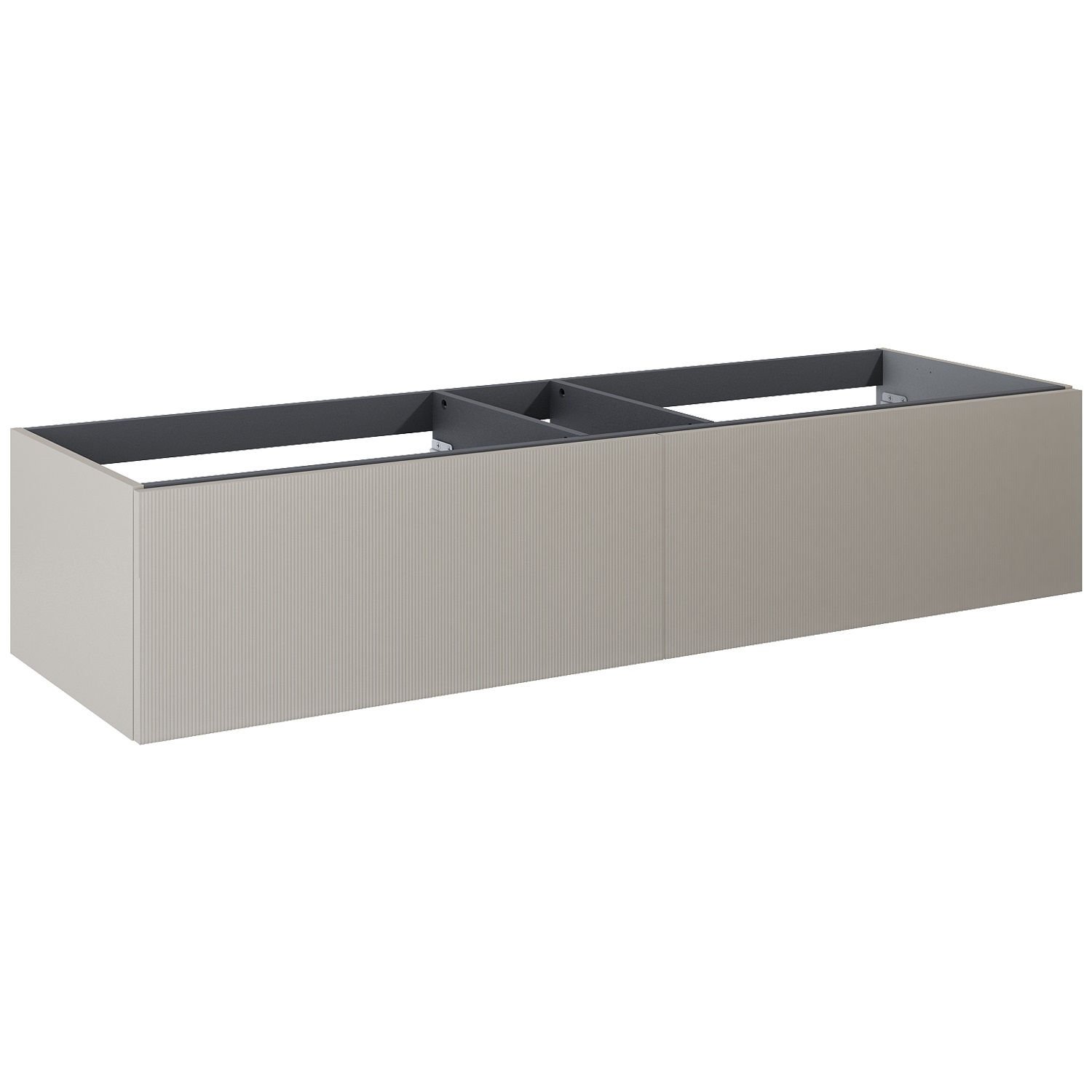 Szafka łazienkowa pod umywalkę Elita Soho 160 cm fume mat RE081604047020