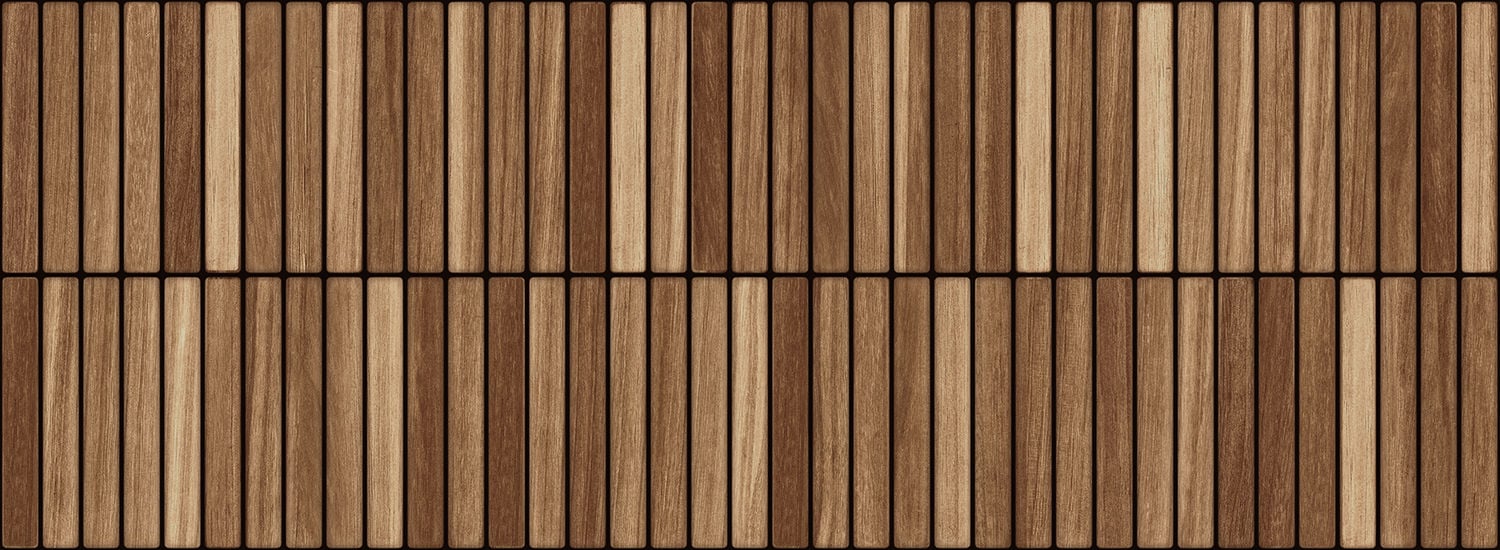 Glazura Nebbia wood mat structure rectified 32,8x89,8 Arte