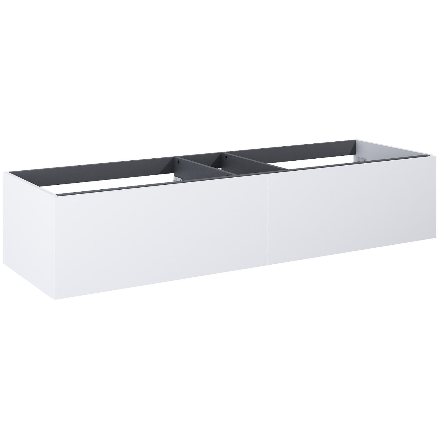 Szafka łazienkowa pod umywalkę Elita Look 160 cm biały mat RE081604025290