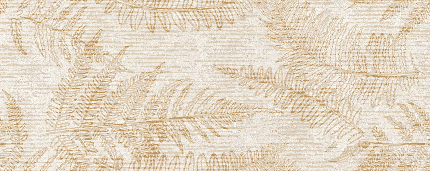 Dekor Ballare leaves glossy rectified 29,8x74,8 Arte