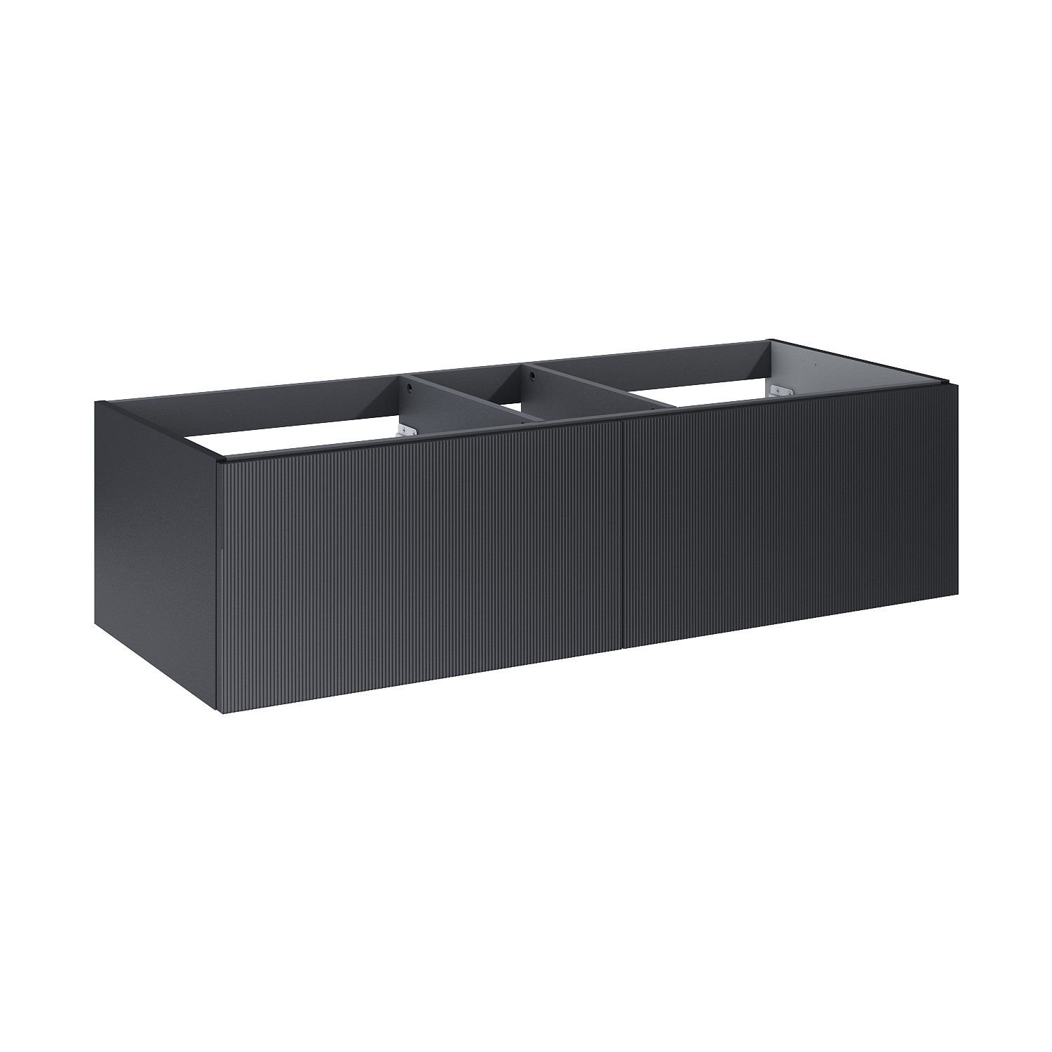 Szafka łazienkowa pod umywalkę Elita Soho 120 cm czarny mat RE081204047160