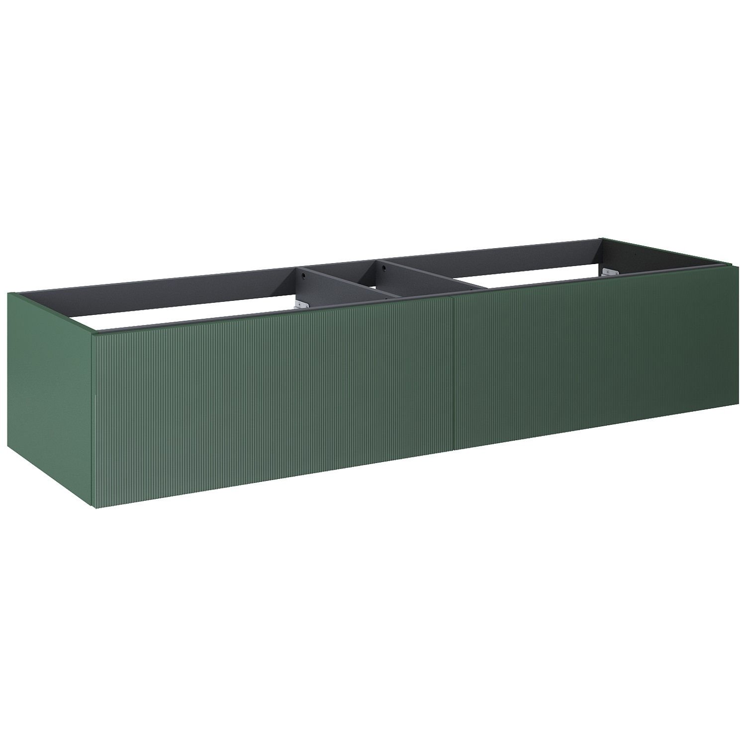 Szafka łazienkowa pod umywalkę Elita Soho 160 cm zielony mat RE081604047010