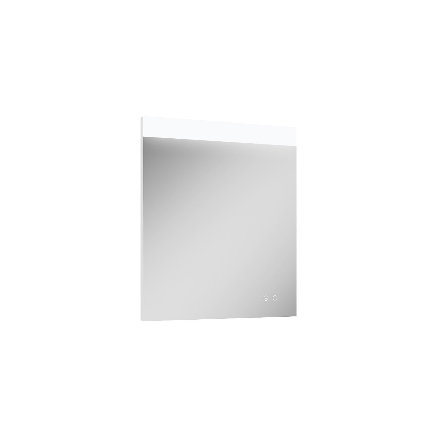 Lustro łazienkowe led barwa zimna prostokątne 60x70 cm Elita Eva RE060600120010