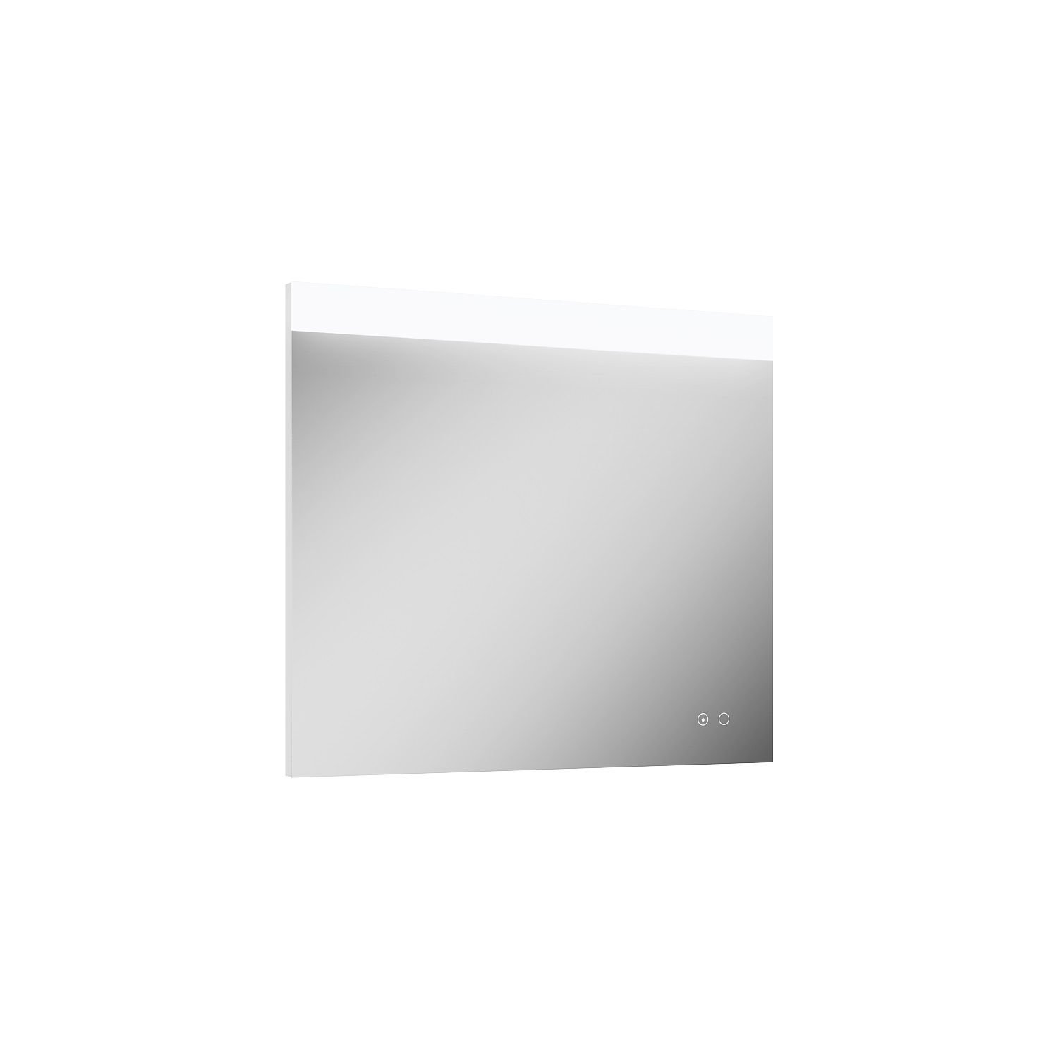 Lustro łazienkowe led barwa zimna prostokątne 80x70 cm Elita Eva RE060800120010