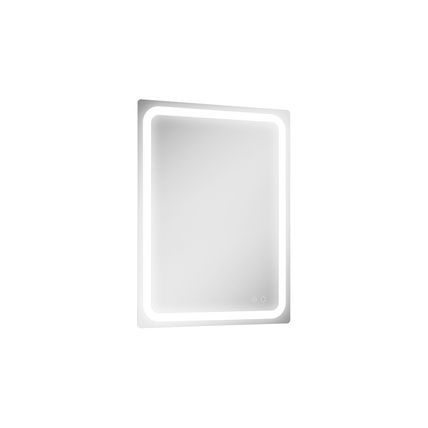 Lustro łazienkowe led barwa neutralna prostokątne 60x80 cm Elita Mia RE069509000010