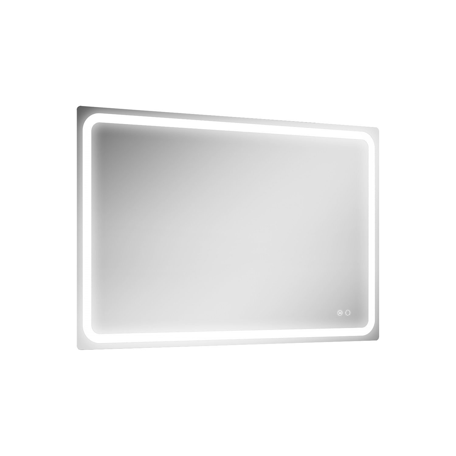 Lustro łazienkowe led barwa neutralna prostokątne 120x80 cm Elita Mia RE069512000010