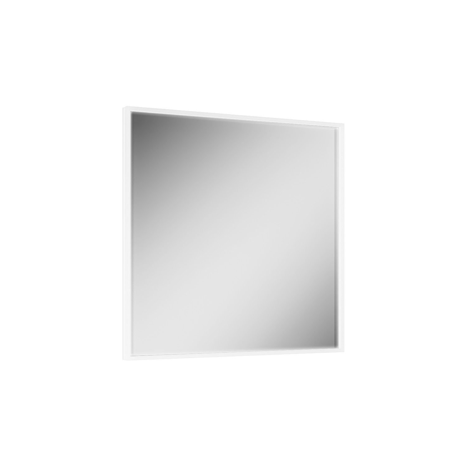Lustro łazienkowe led barwa zimna kwadratowe 80 cm Elita April Square RE060801110010