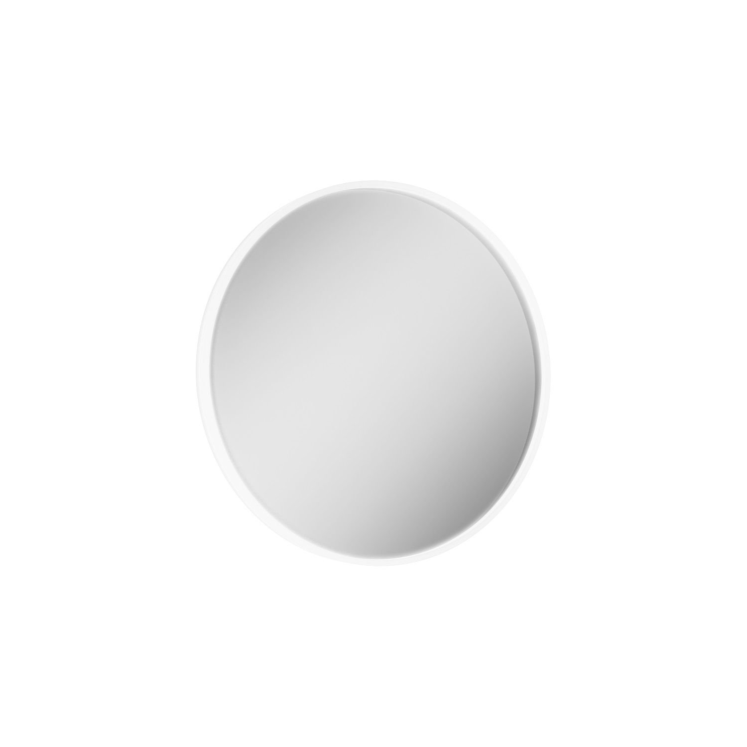 Lustro łazienkowe led barwa zimna kwadratowe 80 cm Elita April Round RE060800110010