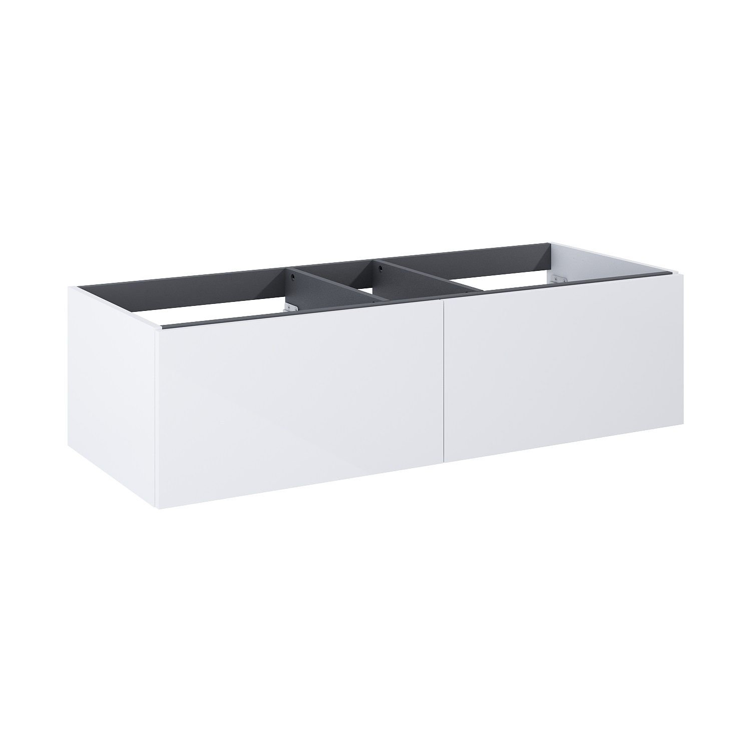 Szafka łazienkowa pod umywalkę Elita Look 120 cm biały połysk RE081204028060