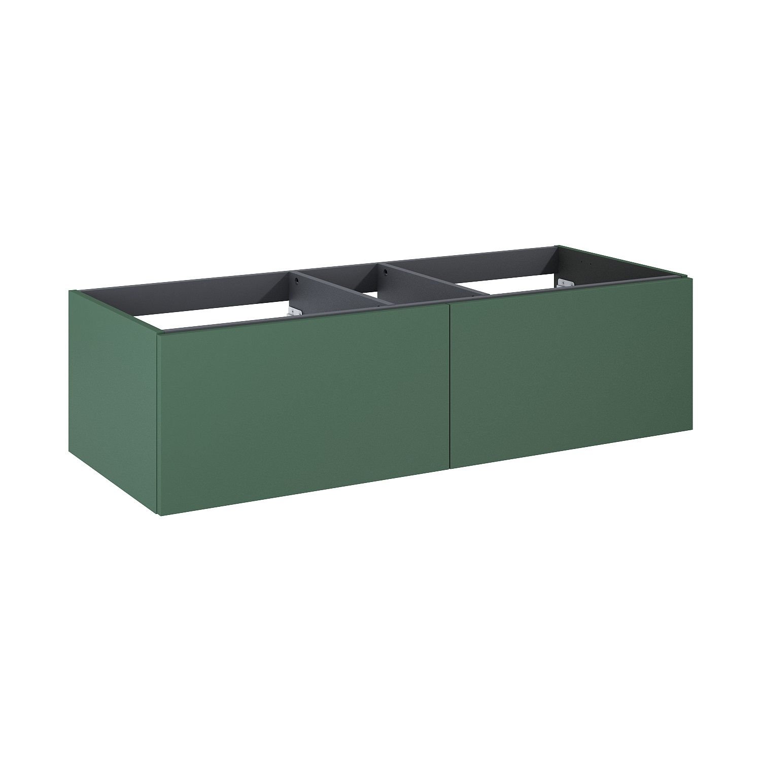 Szafka łazienkowa pod umywalkę Elita Look 120 cm zielony mat RE081204027010