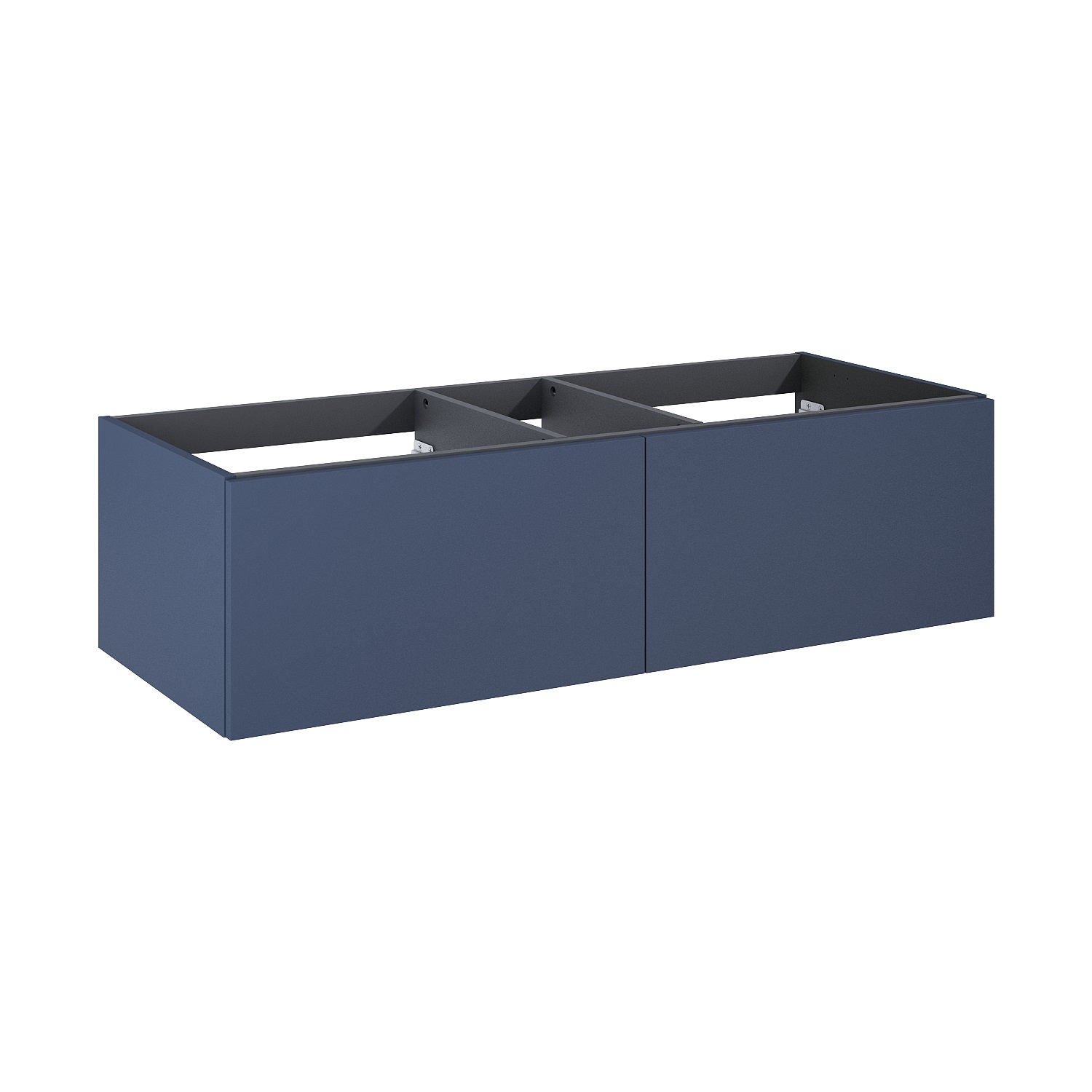 Szafka łazienkowa pod umywalkę Elita Look 120 cm niebieski mat RE081204027030